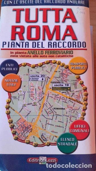 B&uuml;cher: Tutta Roma. Pianta del G.R.A.- 9788886782098