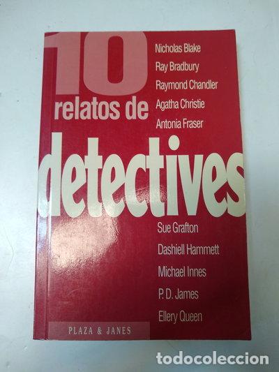 books: 10 relatos de detectives- 9788401540080