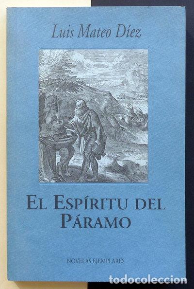 books: El esp&iacute;ritu del p&aacute;ramo- 9788478950539
