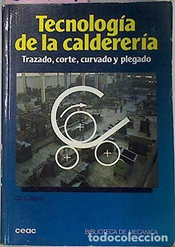 books: Tecnolog&iacute;a de la calderer&iacute;a- 9788432934117