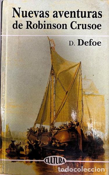 Libros: Nuevas aventuras de Robinson Crusoe- 9788484610175