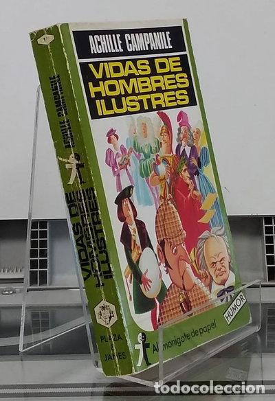 Libros: Vidas de hombres ilustres- 9788401910111