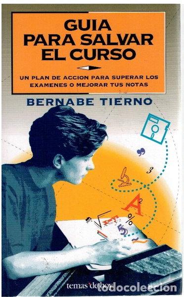 Libros: Gu&iacute;a para salvar el curso- 9788478805112