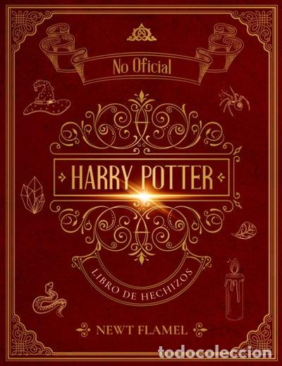 Libros: Libro de Hechizos de Harry Potter- 9798844534089