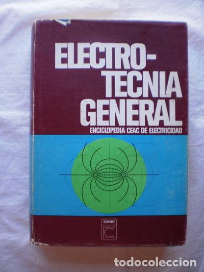 Libros: Electrotecnia general- 9788432960017