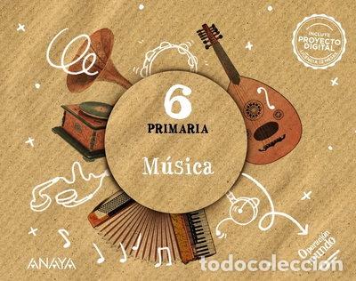 Libros: M&uacute;sica 6- 9788414323977