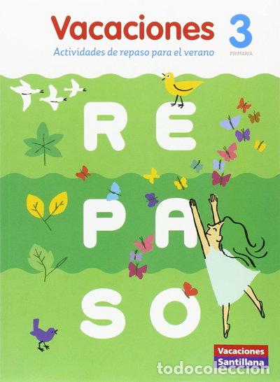 Libros: Vacaciones de Repaso 3 Primaria- 9788468029948