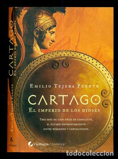 Libros: Cartago, el imperio de los dioses- 9788496692145