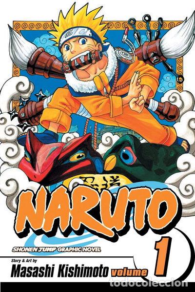 Libros: Naruto, Vol. 1: Uzumaki Naruto- 9781569319000