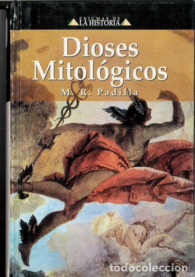 books: Dioses mitol&oacute;gicos- 9788484039952