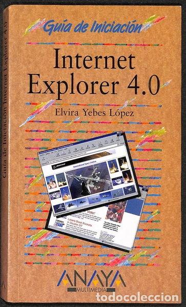 books: Gu&iacute;a de Iniciaci&oacute;n Internet Explorer 4.0- 9788441503601