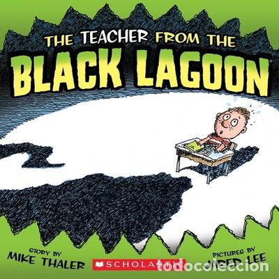books: The Teacher from the Black Lagoon- 9780545065221