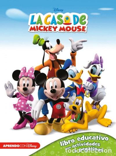 Libros: La casa de Mickey Mouse- 9788416548255