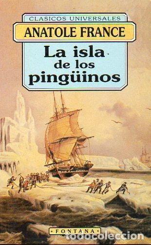 Libros: La isla de los ping&uuml;inos- 9788476726617