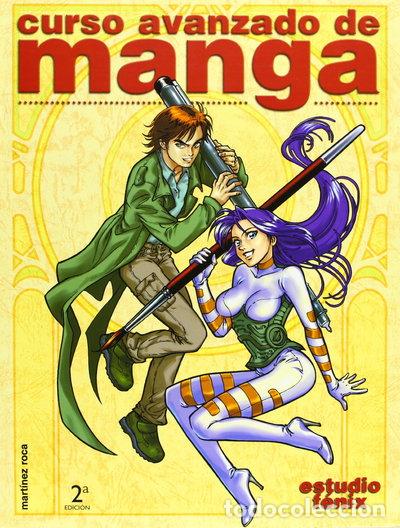 Libros: Curso avanzado de manga- 9788427026933