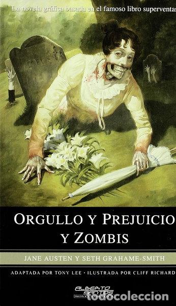 books: Orgullo y prejuicio y zombis- 9788495070524
