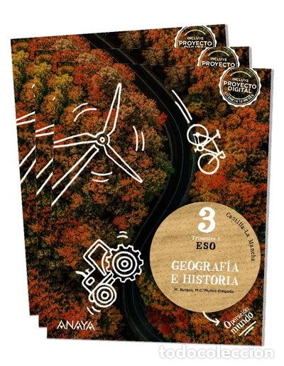 books: Geograf&iacute;a e Historia 3- 9788414307809