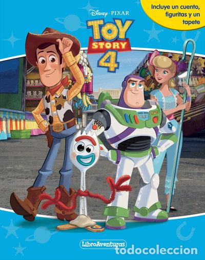 Libros: Toy Story 4. Libroaventuras- 9788417529437