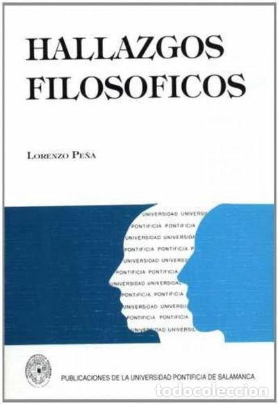 Libros: Hallazgos filos&oacute;ficos- 9788472992894