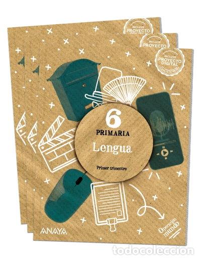 Libros: Lengua 6- 9788414321836