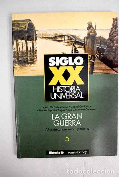 Libros: La Gran Guerra- 9788476793299