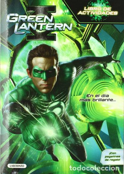 Libros: Green Lantern. En el d&iacute;a m&aacute;s brillante- 9788484835752