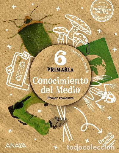 Libros: Conocimiento del Medio 6- 9788414322963