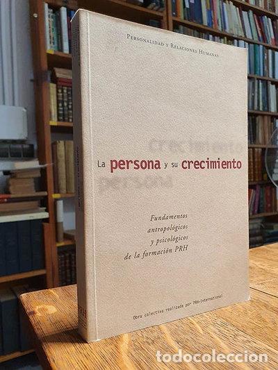 Libros: La persona y su crecimiento- 9782912246011