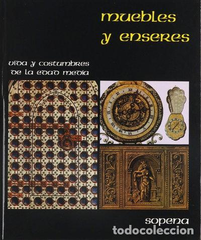 Livros em segunda m&atilde;o: Muebles y enseres- 9788430309221
