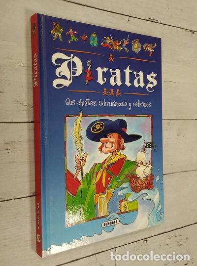 Livres: Piratas. Sus chistes, adivinanzas y refranes- 9788430560158