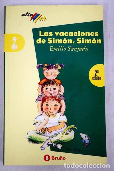 Livres: Las vacaciones de Sim&oacute;n, Sim&oacute;n- 9788421631522