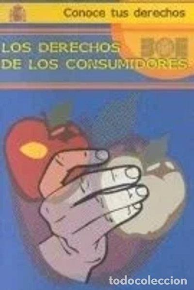 Livres: Los derechos de los consumidores- 9788434016194