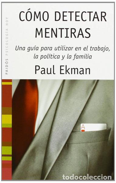 B&uuml;cher: C&oacute;mo detectar mentiras- 9788449318009
