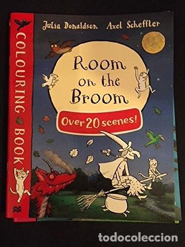 B&uuml;cher: Room on the Broom Colouring Book- 9781509878567