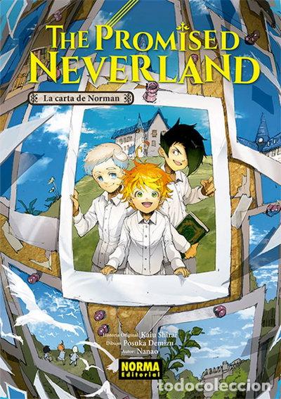 Livres: The Promised Neverland: La carta de Norman- 9788467936858