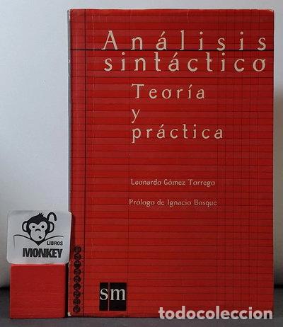 Libros: An&aacute;lisis sint&aacute;ctico- 9788434868793