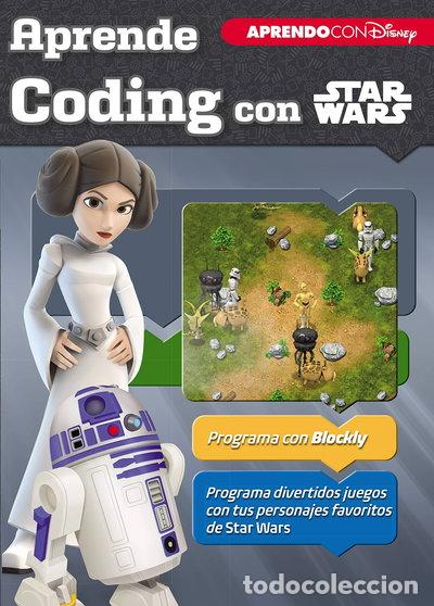 Libros: Aprende coding con Star Wars- 9788416931699