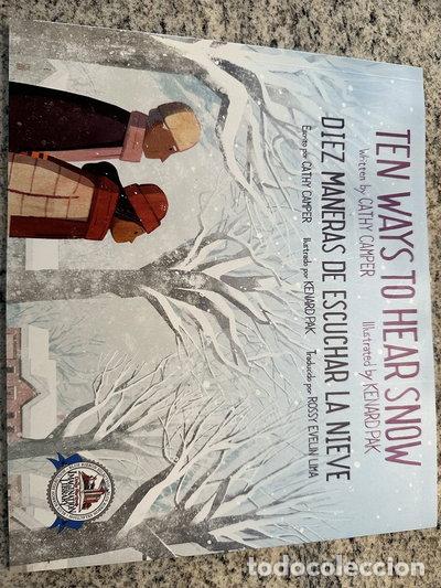 Libros: Ten Ways to Hear Snow- 9780593531334