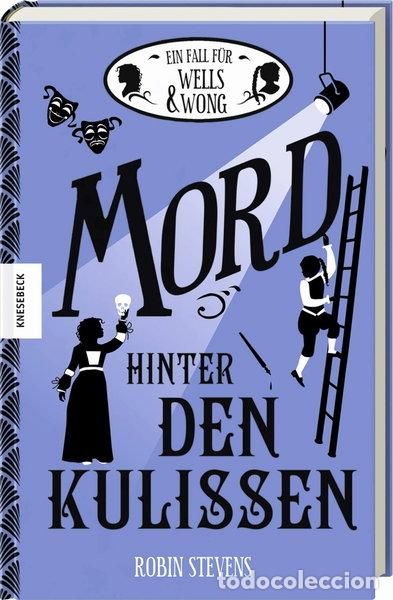 Libros: Mord hinter den Kulissen- 9783957283023