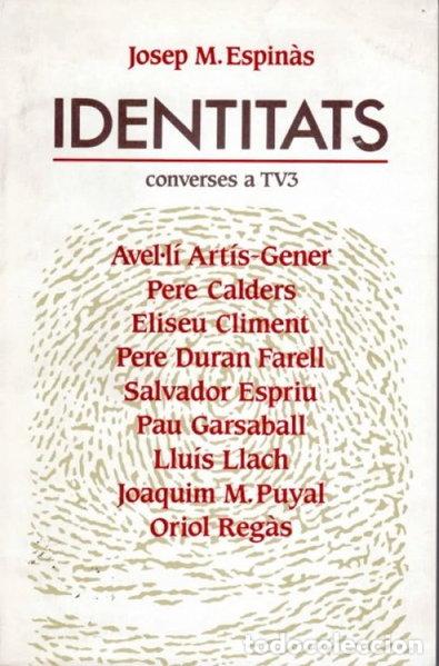 Libros: Identitats- 9788486491000