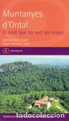 Libros: Muntanyes d'Ordal- 9788484157182