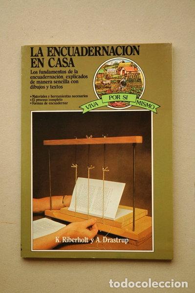 B&uuml;cher: La encuadernaci&oacute;n en casa- 9788471668561
