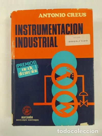 Libri di seconda mano: Instrumentaci&oacute;n industrial- 9788426703545