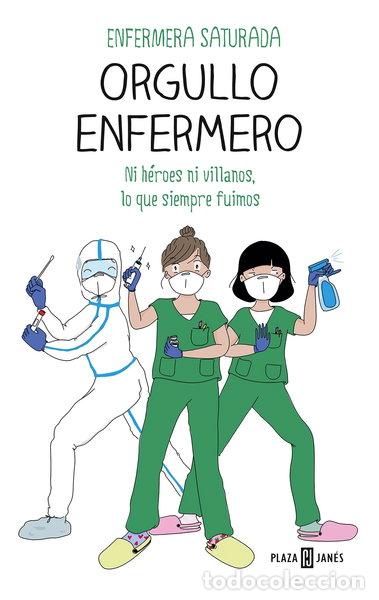 Libri di seconda mano: Orgullo enfermero- 9788401025976
