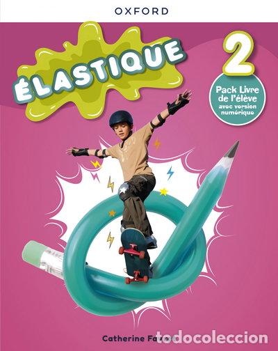 Libri di seconda mano: &Eacute;lastique 2. Livre de l'&eacute;l&egrave;ve- 9780190540029