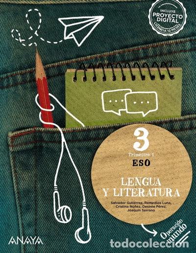 Libri di seconda mano: Lengua y Literatura 3- 9788414304761