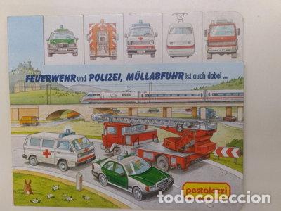 Libri di seconda mano: Feuerwehr und Polizei, M&uuml;llabfuhr ist auch dabei- 9783614270090