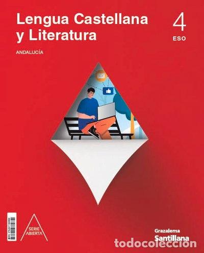 Libri di seconda mano: Lengua y literatura 4 ESO serie abierta Andaluc&iacute;a- 9788411384889