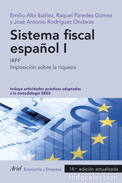 Libri di seconda mano: Sistema fiscal espa&ntilde;ol I: IRPF. Imposici&oacute;n sobre la riqueza- 9788434436671