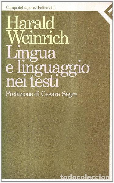 Libros: Lingua e linguaggio nei testi- 9788807100901